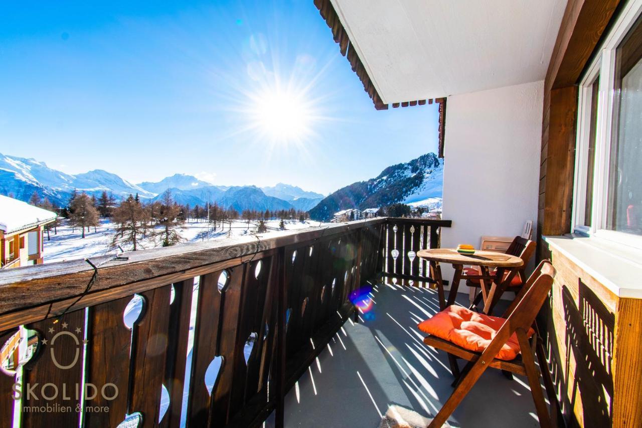 Haus Rhodania Mit Matterhornblick, Riederalp Mitte Exterior photo
