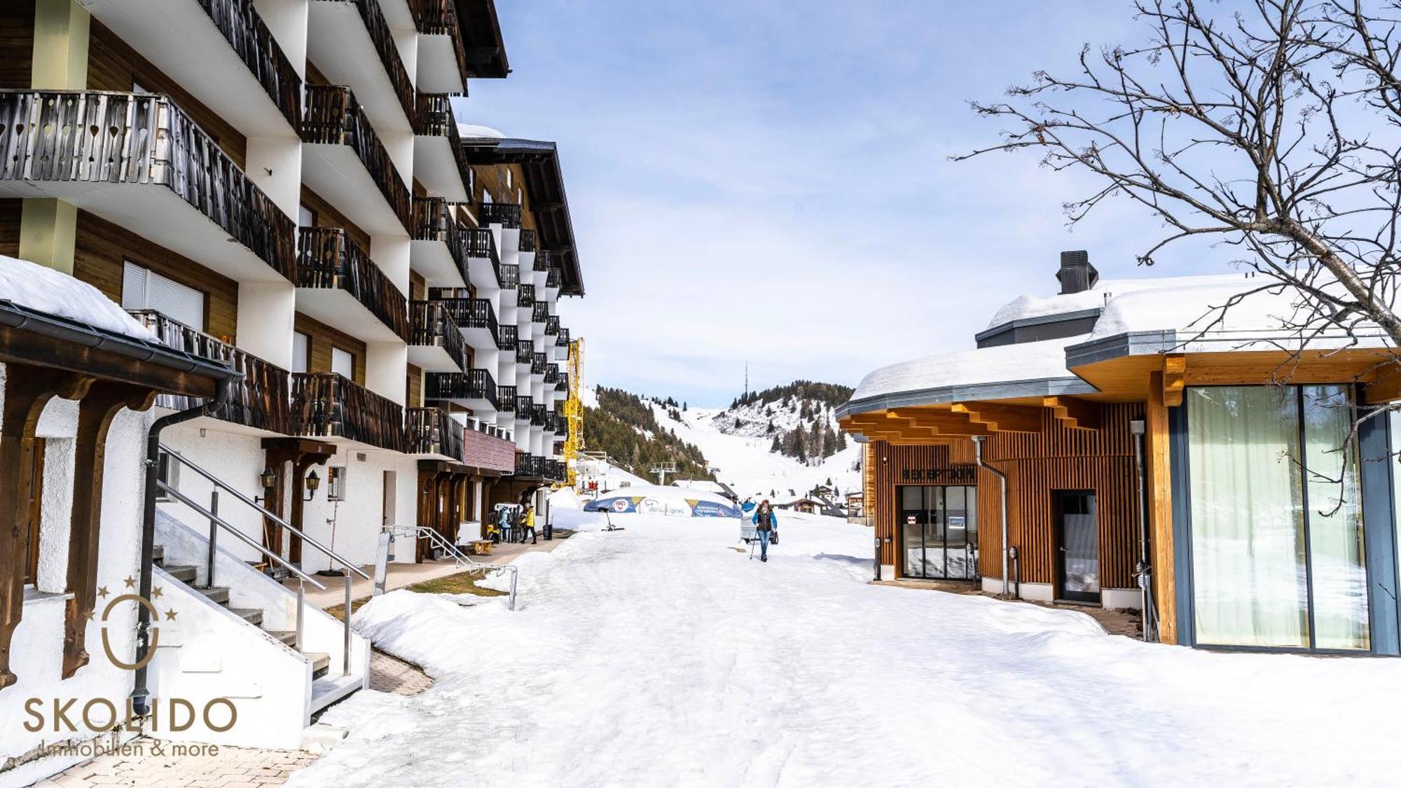 Haus Rhodania Mit Matterhornblick, Riederalp Mitte Exterior photo